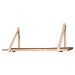 Skandi Hängeboard aus Gummibaum Holz - Katrona