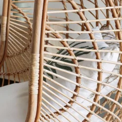 Skandi Hängesessel aus Rattan Geflecht - Palencia