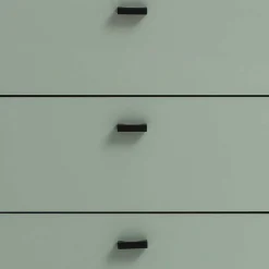 Skandi Hochkommode mit vier Schubladen & Fach - Velmarun