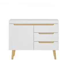 Skandi Kombi-Kommode 107 cm breit - Ginko