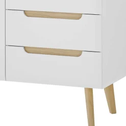 Skandi Kombi-Kommode 107 cm breit - Ginko