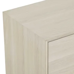 Skandi Kombi-Kommode in Eiche Weiß - Lametla