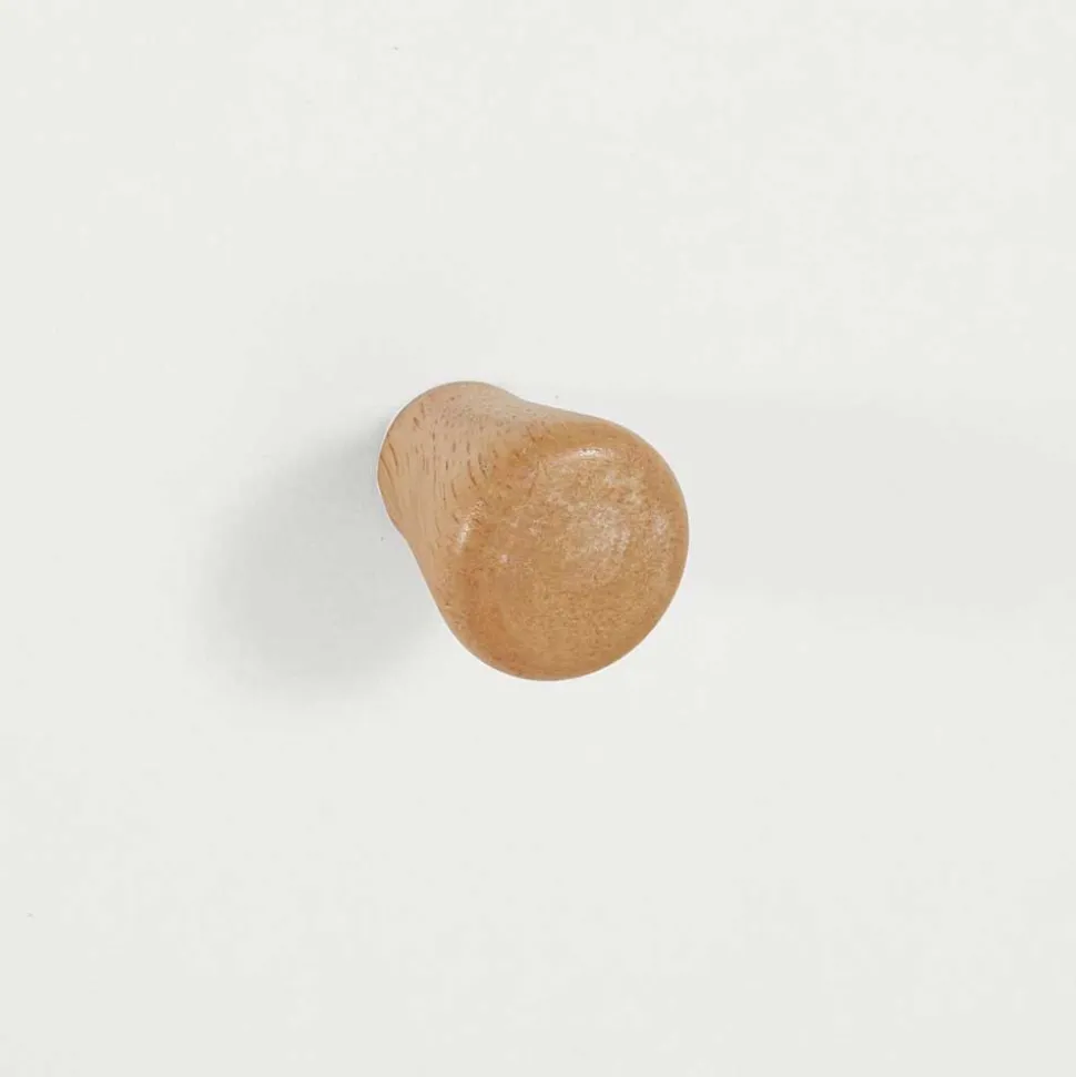 Skandi Kommode in Weiß und Holzoptik - Syria