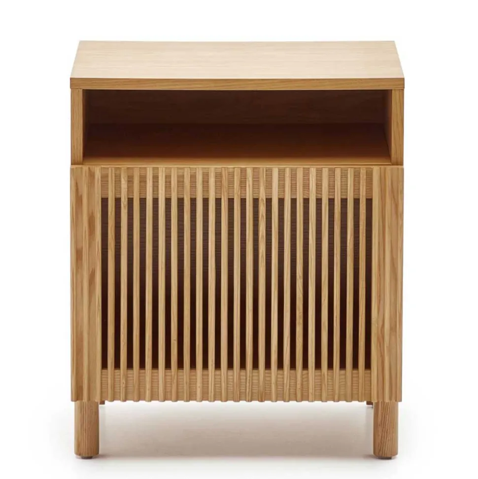 Skandi Nachtschrank in Eiche - Azuro