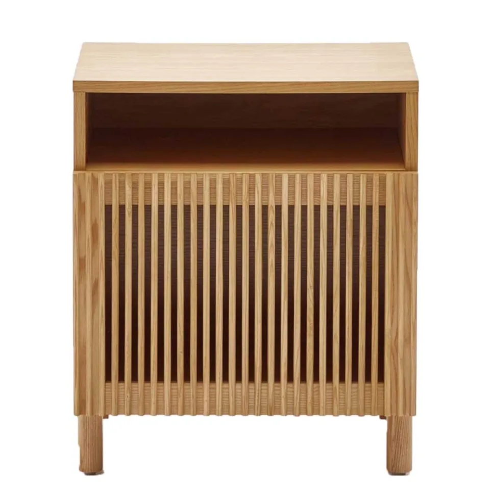 Skandi Nachtschrank in Eiche - Azuro