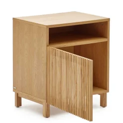 Skandi Nachtschrank in Eiche - Azuro