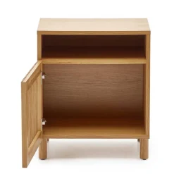 Skandi Nachtschrank in Eiche - Azuro