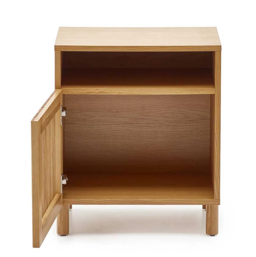 Skandi Nachtschrank in Eiche - Azuro