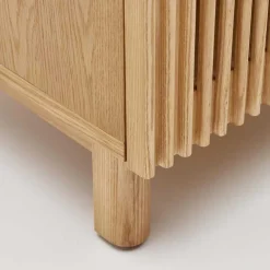 Skandi Nachtschrank in Eiche - Azuro