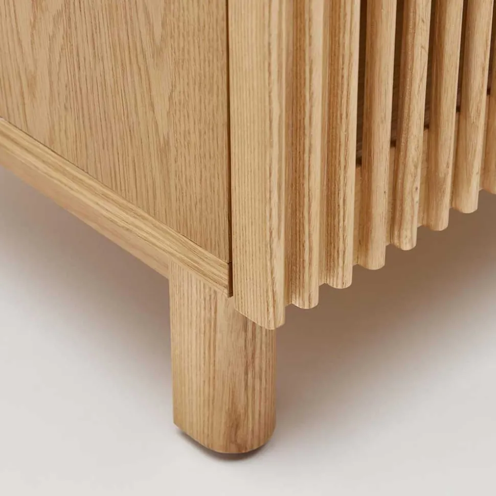 Skandi Nachtschrank in Eiche - Azuro