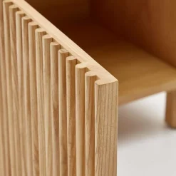 Skandi Nachtschrank in Eiche - Azuro