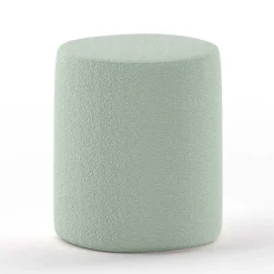 Skandi Polsterbett in Grün Boucle - Skylab