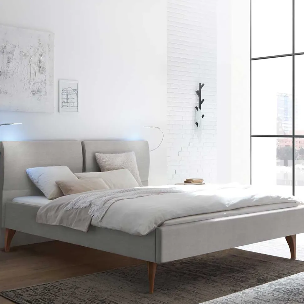Skandi Polsterbett in 140x200 cm - Anya