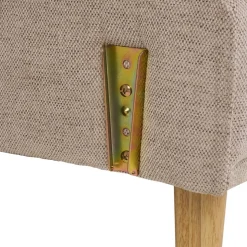 Skandi Schlafsofa in Beigegrau - Anhora