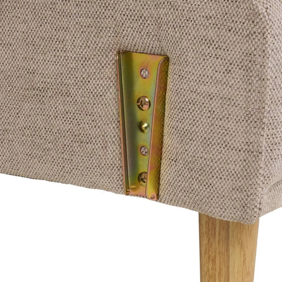 Skandi Schlafsofa in Beigegrau - Anhora