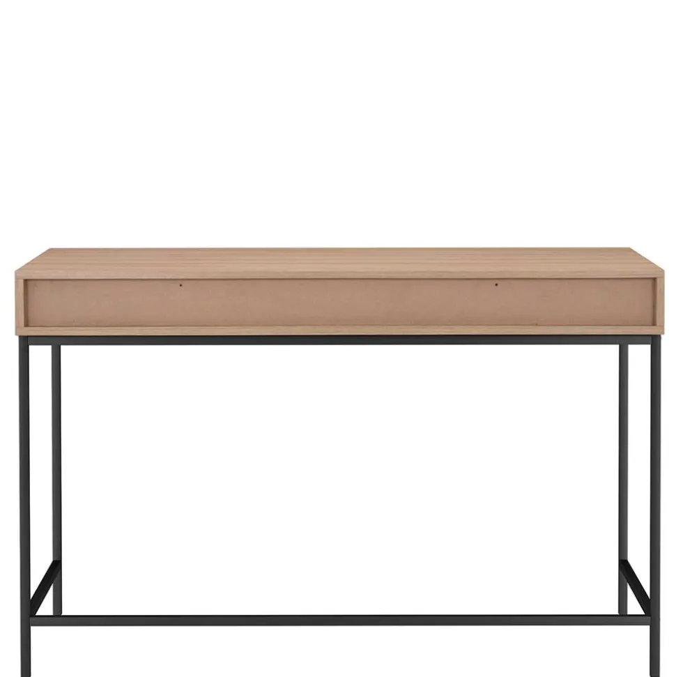 Skandi Schreibtisch in Eiche Optik - Lunira