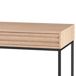 Skandi Schreibtisch in Eiche Optik - Lunira