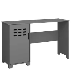 Skandi Schreibtisch in Grau 123x40 cm - Niento