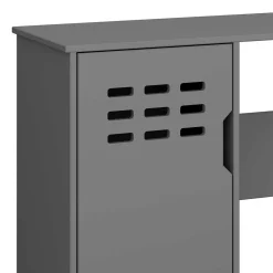 Skandi Schreibtisch in Grau 123x40 cm - Niento