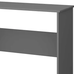 Skandi Schreibtisch in Grau 123x40 cm - Niento