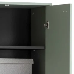 Skandi Schuhschrnak in Graugrün - Velmarun