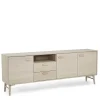 Skandi Sideboard in Eiche Weiß - Lametla