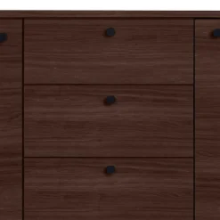 Skandi Sideboard in Walnuss Optik - Pastilla