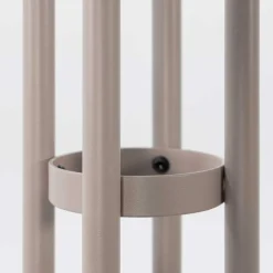 Skandi Standgarderobe in Taupe - Hiroya