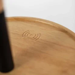 Skandi Stehlampe mit Ablage - Avigano