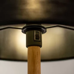 Skandi Stehlampe mit Ablage - Avigano