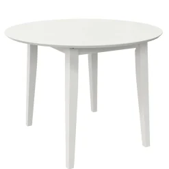 Skandi Tischgruppe in Weiß - Rarera (dreiteilig)