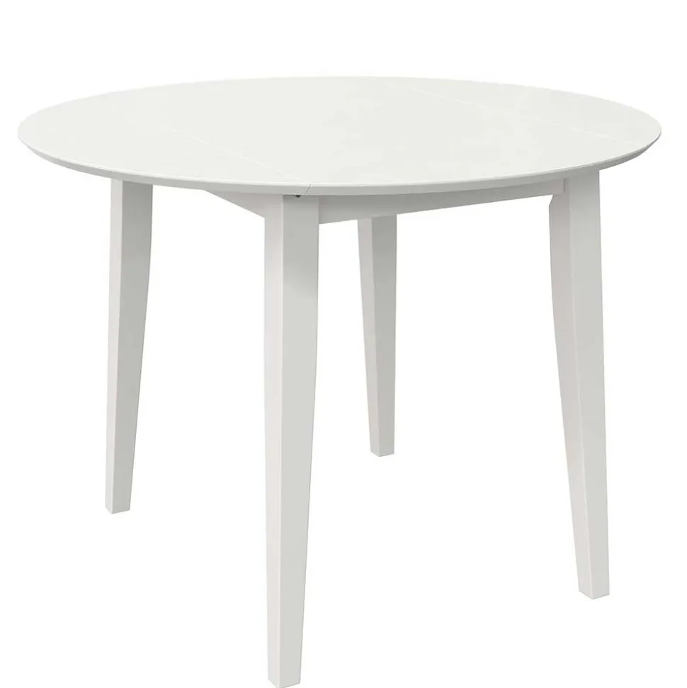 Skandi Tischgruppe in Weiß - Rarera (dreiteilig)