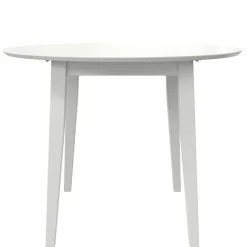 Skandi Tischgruppe in Weiß - Rarera (dreiteilig)