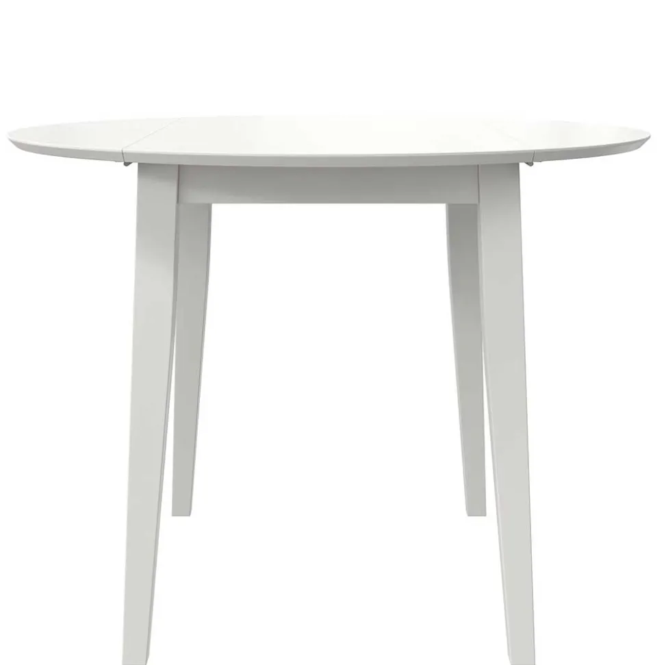 Skandi Tischgruppe in Weiß - Rarera (dreiteilig)