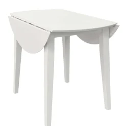 Skandi Tischgruppe in Weiß - Rarera (dreiteilig)