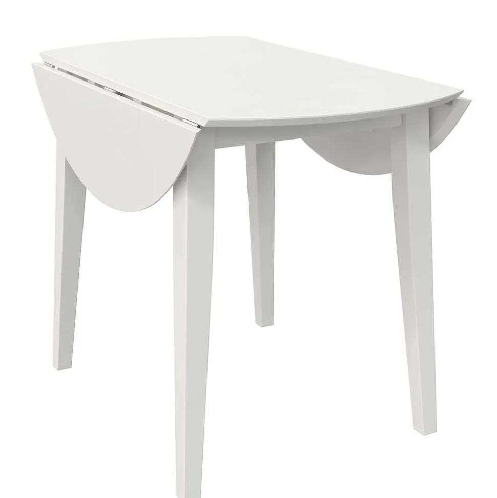Skandi Tischgruppe in Weiß - Rarera (dreiteilig)