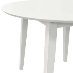 Skandi Tischgruppe in Weiß - Rarera (dreiteilig)