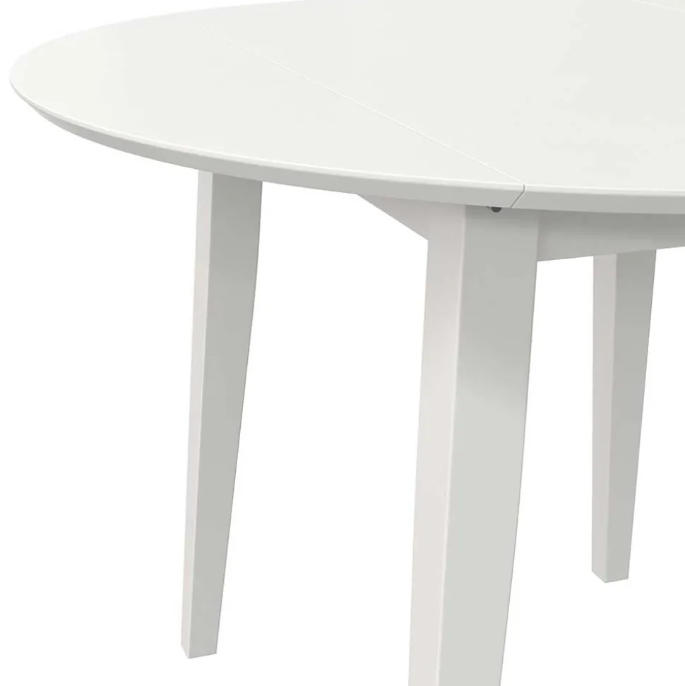 Skandi Tischgruppe in Weiß - Rarera (dreiteilig)
