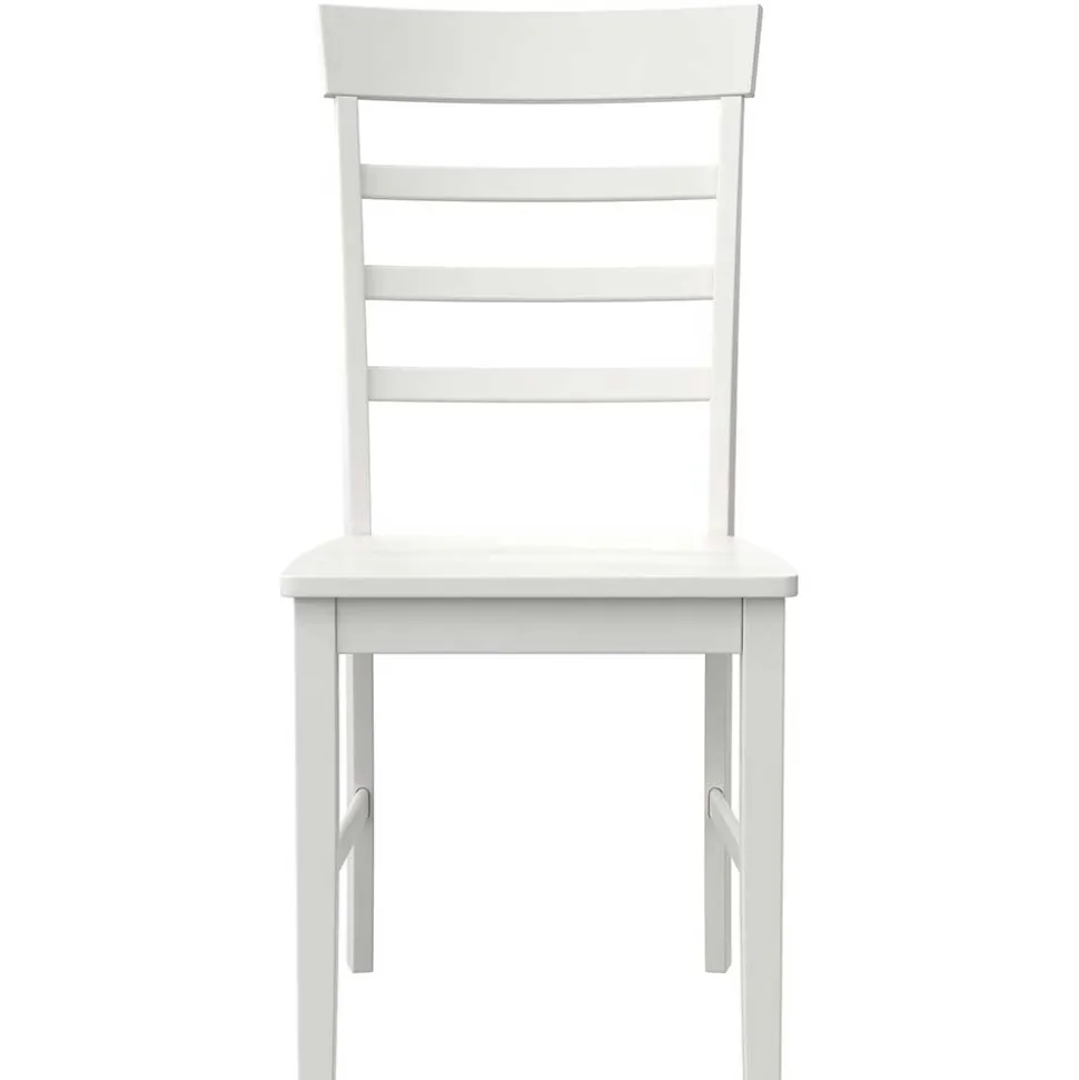 Skandi Tischgruppe in Weiß - Rarera (dreiteilig)