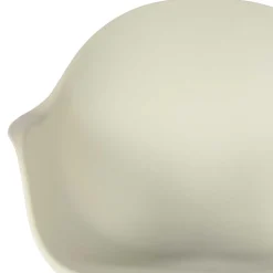 Skandi Tischsessel in Hellgrau & Schwarz - Naviron (2er Set)