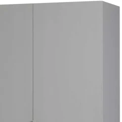 Skandi 3-türiger Schlafzimmerschrank in Grau - Rochella