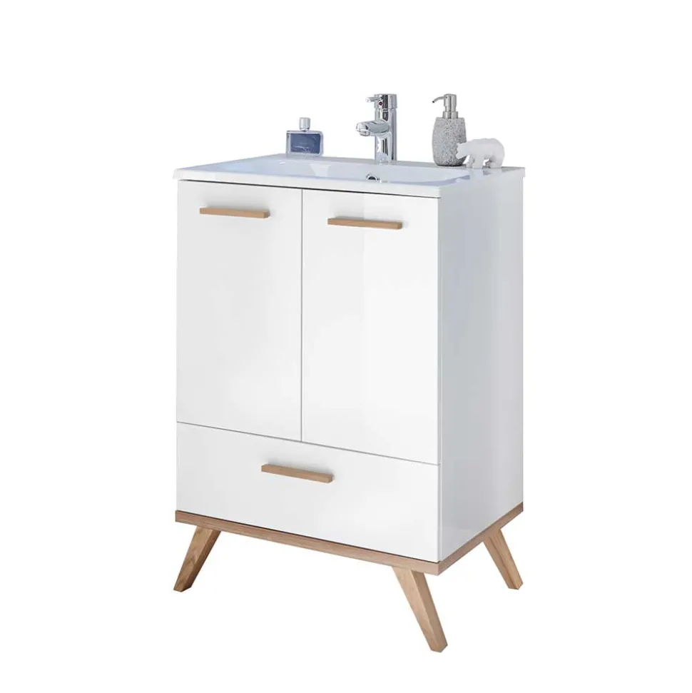 Skandi Waschtisch 61 cm breit - Timur