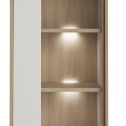 Skandi-TV-Wohnwand Kombi - Ovidio (vierteilig)