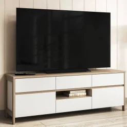 Skandi-TV-Wohnwand Kombi - Ovidio (vierteilig)