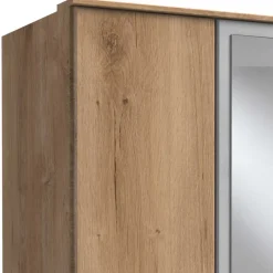 Smarter Kleiderschrank in Plankeneiche - Anca