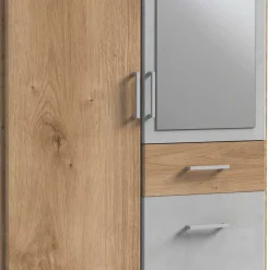 Smarter Kleiderschrank in Plankeneiche - Anca