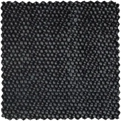 Sofa für drei Personen in Dunkelgrau - Augusta