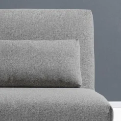 Sofa ohne Armlehnen mit Schlaffunktion - Leah