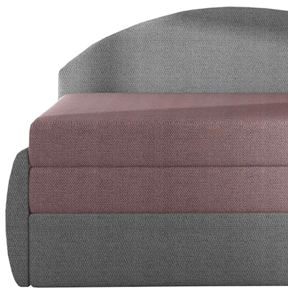 Sofabett mit Klappmechanik und Bettkasten - Yemons