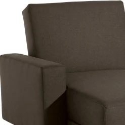 Sofaecke mit Hocker - Bettfunktion - Snella (zweiteilig)